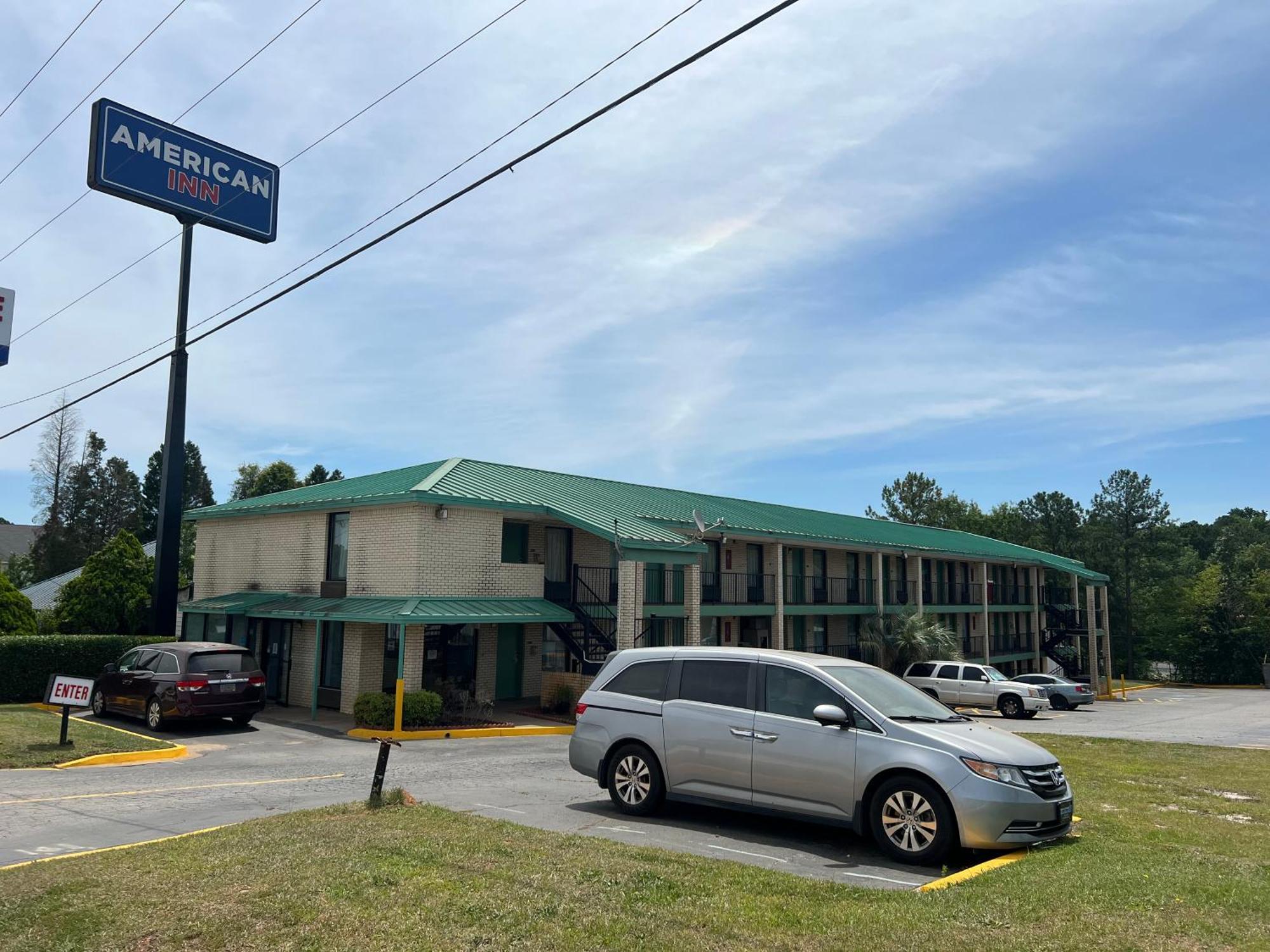 American Inn Columbia Ngoại thất bức ảnh